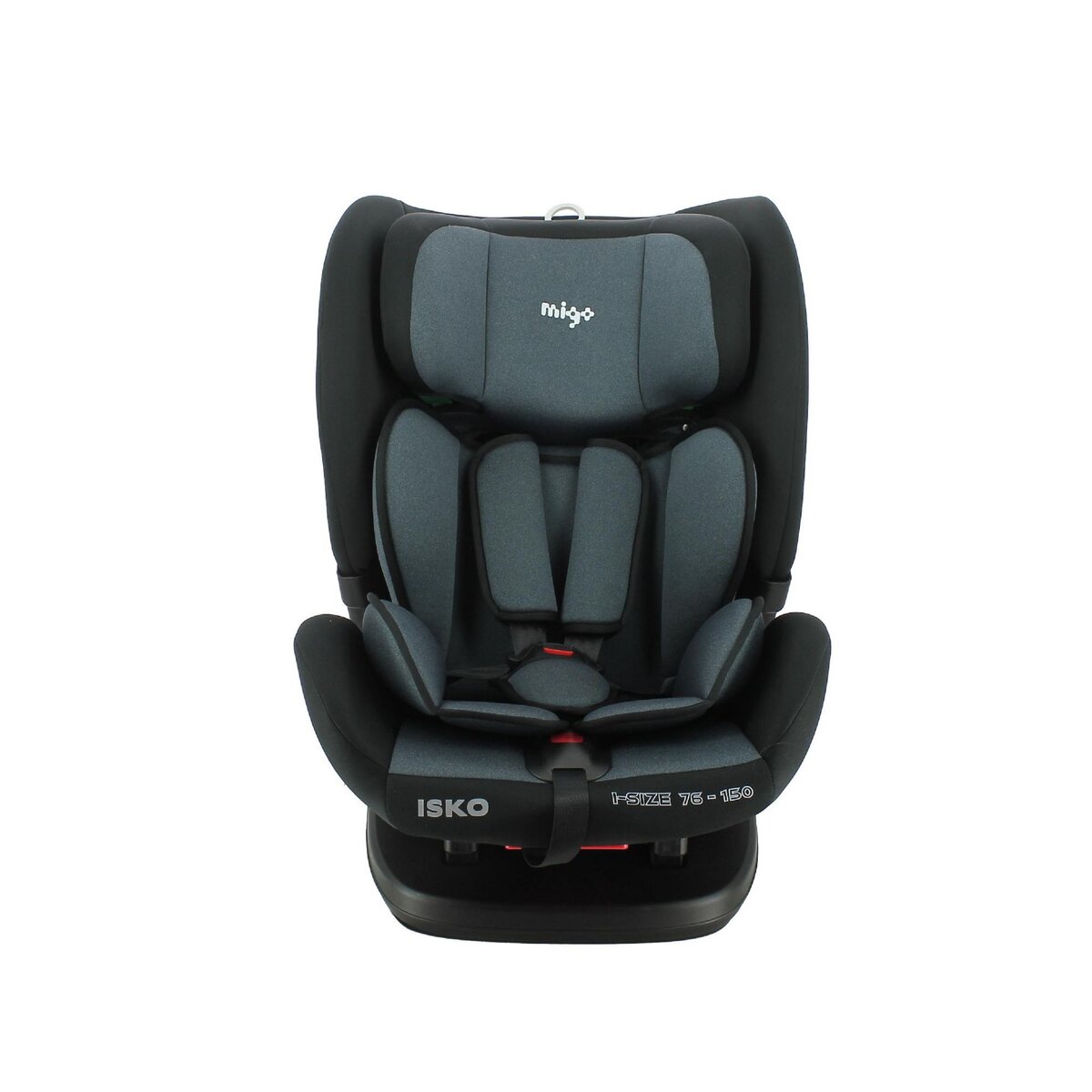 NANIA Migo -Siège auto isofix inclinable Isize 76-150cm - groupe 1/2/3 (9-36kg)- protection latérale- housse confort