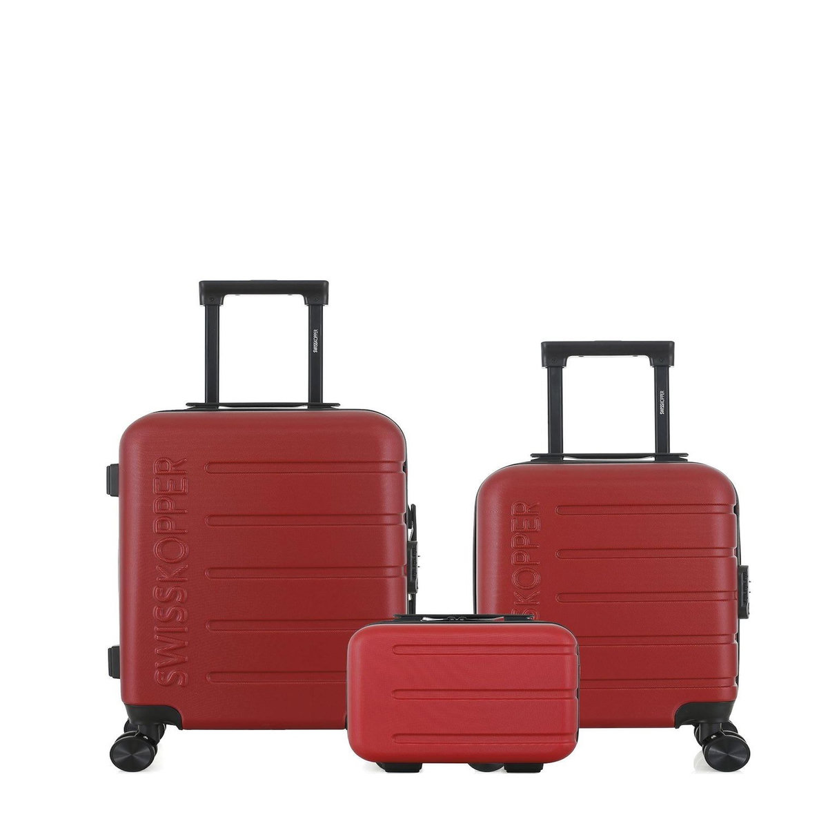 SWISS KOPPER SWISS KOPPER - LOT DE 3 - Valises cabine, cabine XXS et vanity AIGLE
