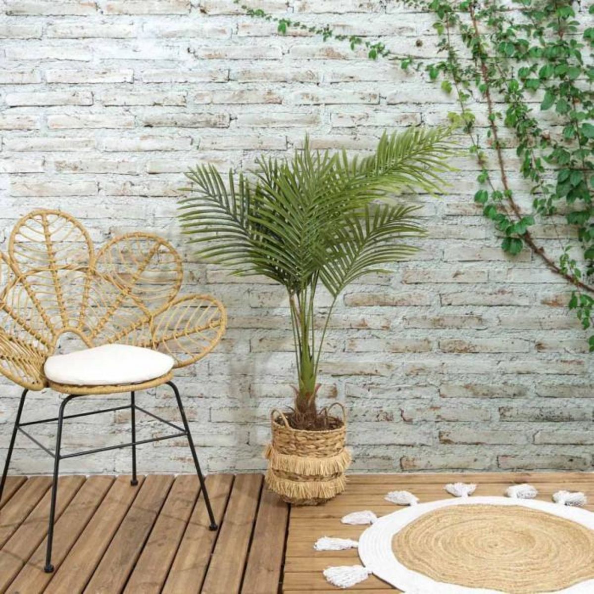 Paris Prix Palmier Artificiel en Pot  Wilbur  120cm Vert