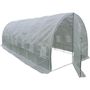 Voir la diapositive 1 : Habitat et Jardin Serre tunnel de jardin avec porte  Mimosa  - 180 g/m² - 24 m² - 8 x 3 x 2 m