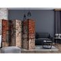 Voir la diapositive 2 : Paris Prix Paravent 5 Volets  Break the Wall  172x225cm