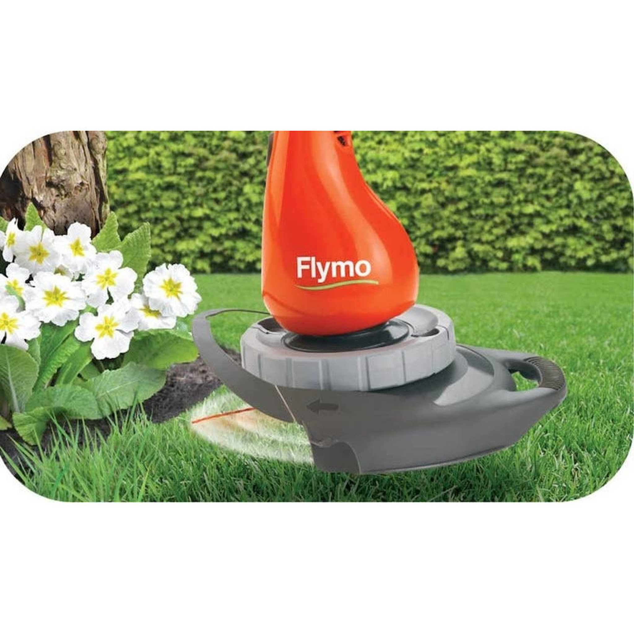 Voir la diapositive 4 :  Coupe-bordures et dresse-bordures électrique FLYMO - 300W - 25cm - Contour XT