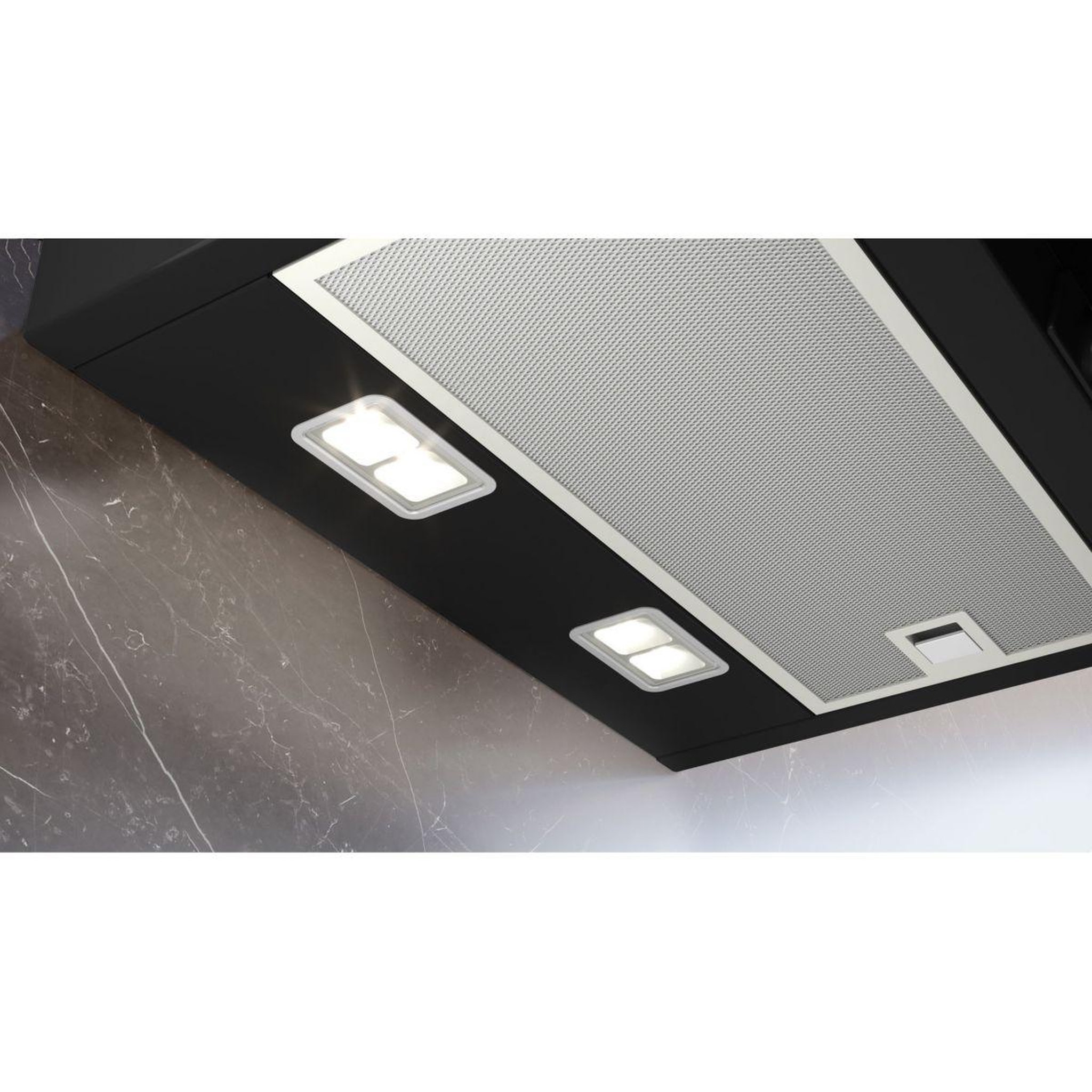 Voir la diapositive 5 : Siemens Hotte décorative murale inclinée LC87KFN60