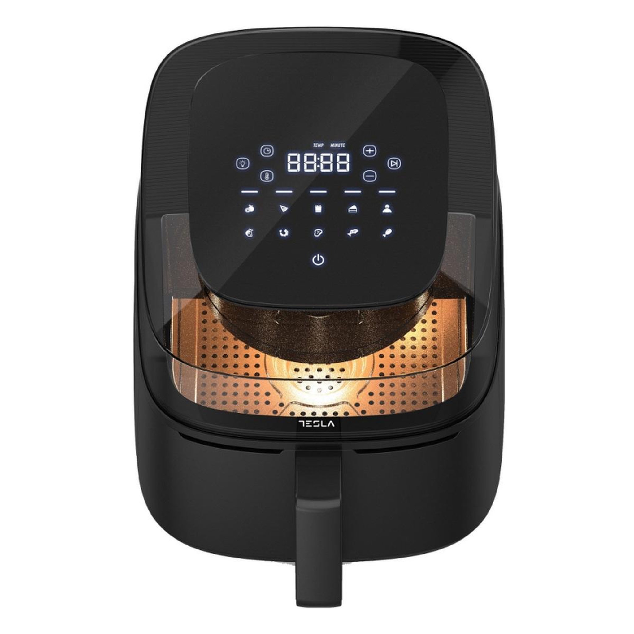 Voir la diapositive 3 : TESLA Friteuse 5l 1500w noir - AF550BG