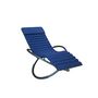 Voir la diapositive 1 : Keter Bain de soleil à bascule swing luxe monaco - bleu - 14-700895