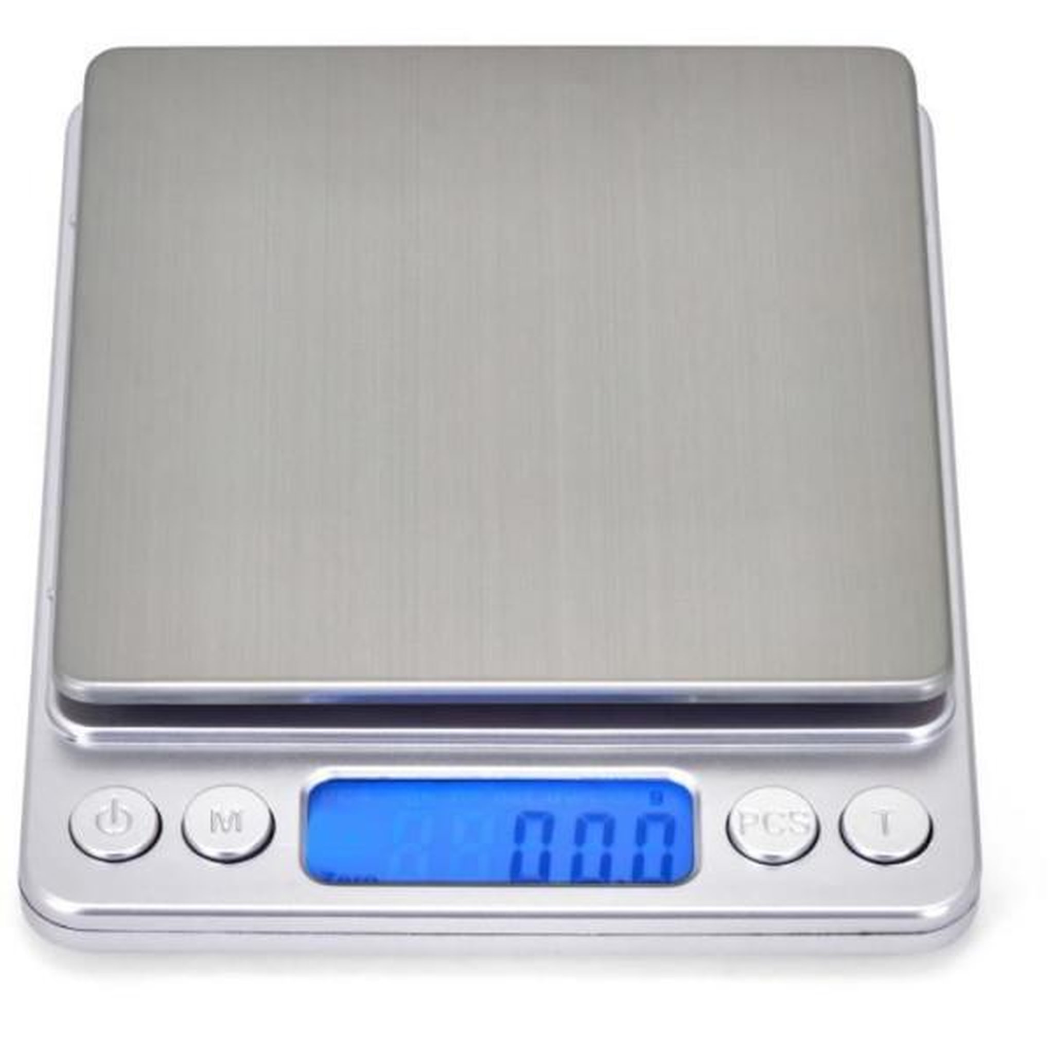 Voir la diapositive 3 : LIVOO Balance de Cuisine Electronique de Precision Balance de précision électronique - Livoo - DOM474 - Gris