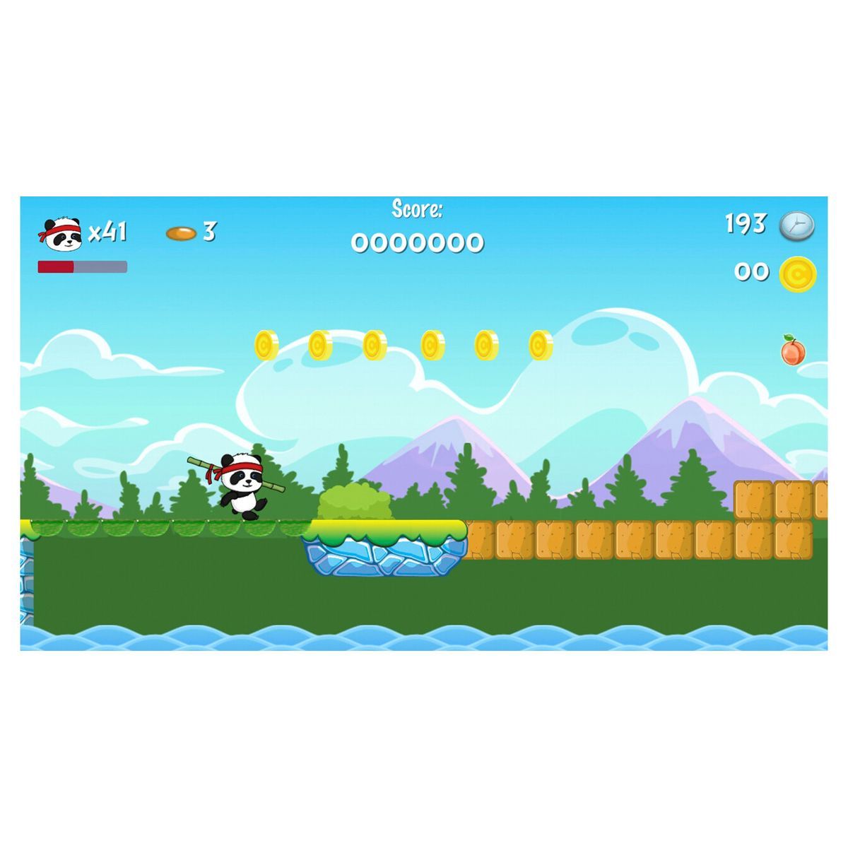 JUST FOR GAMES Panda Hero - Reissue Nintendo Switch