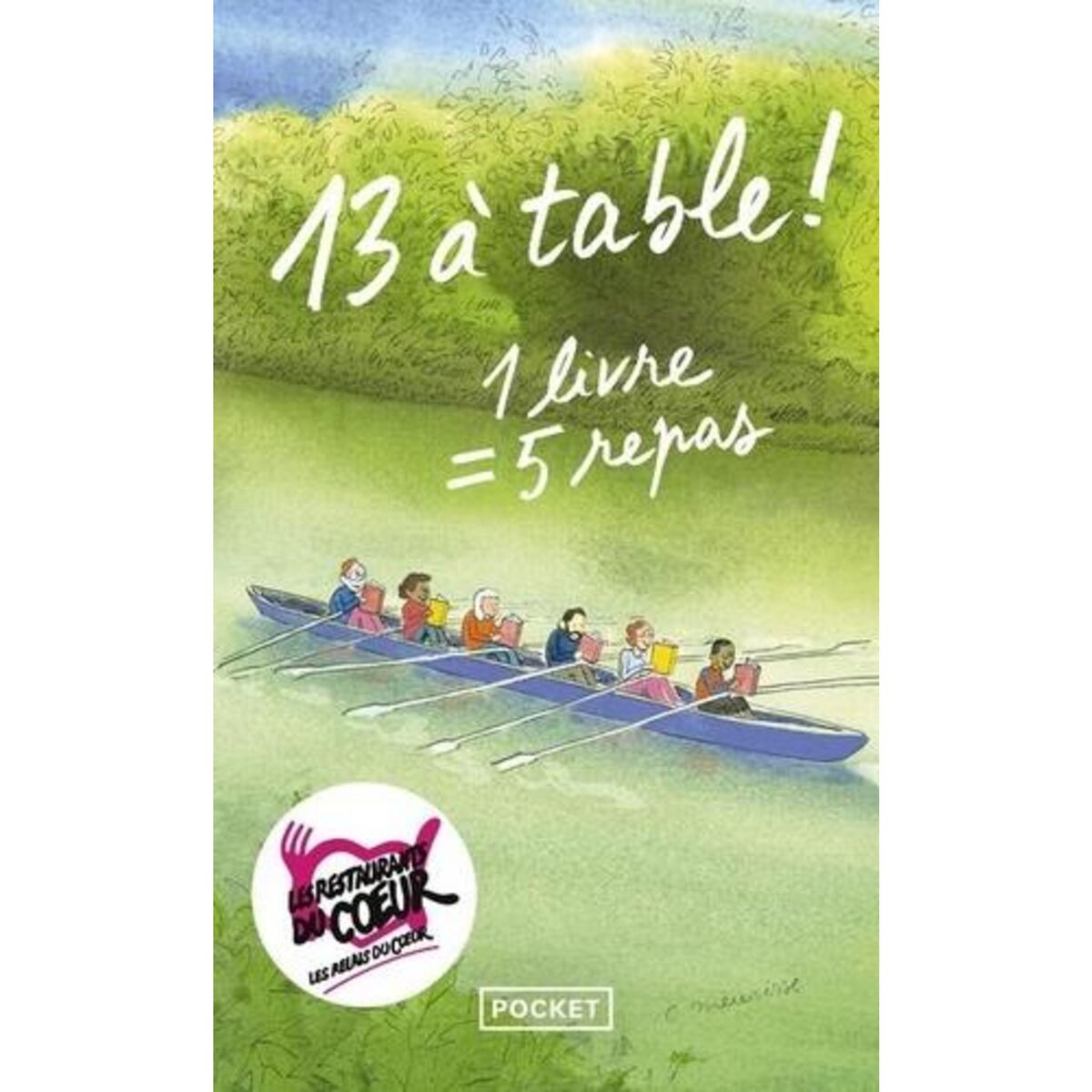 13 A TABLE ! EDITION 2025, Collette Sandrine