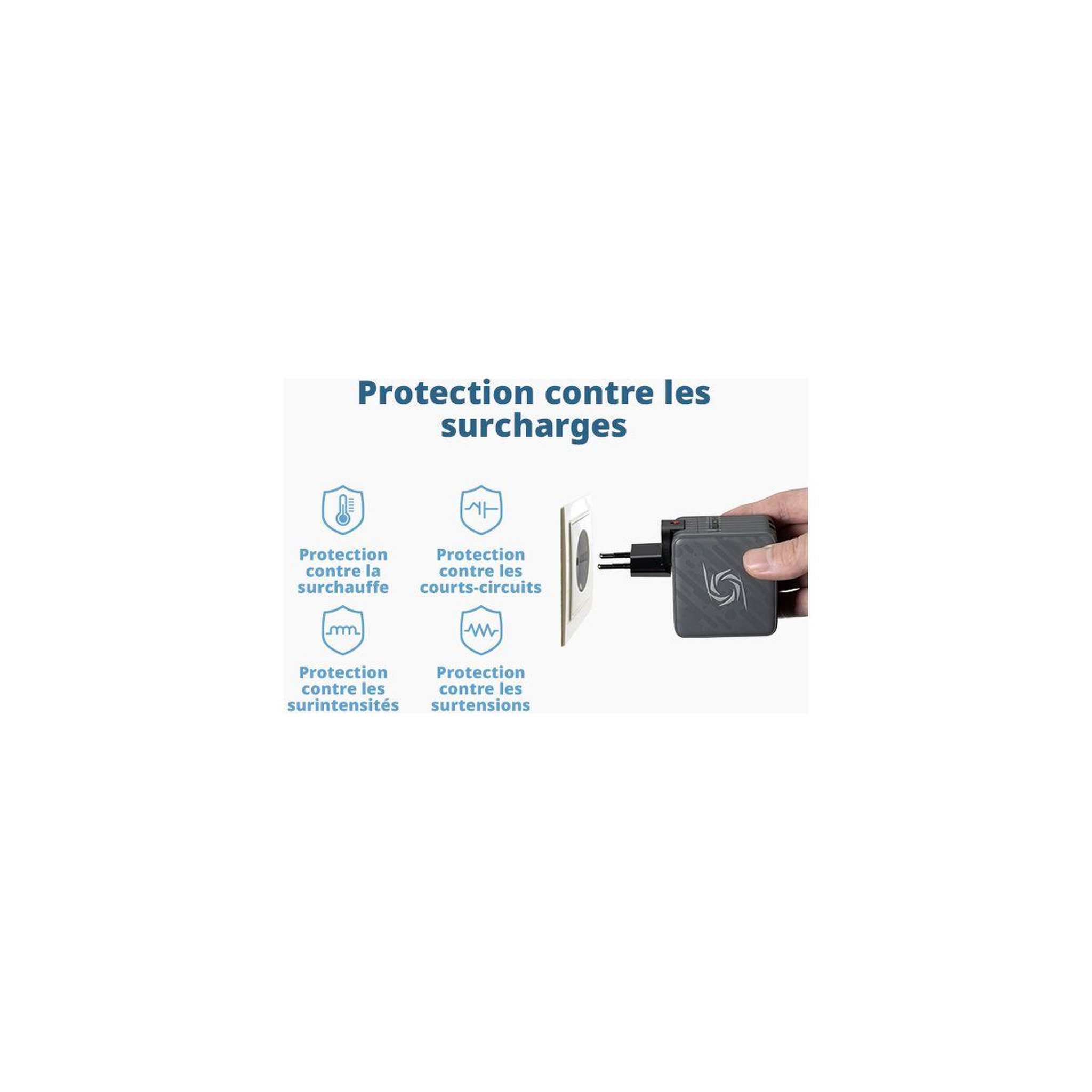 Voir la diapositive 5 : Avermedia Chargeur console de jeux core go blanc