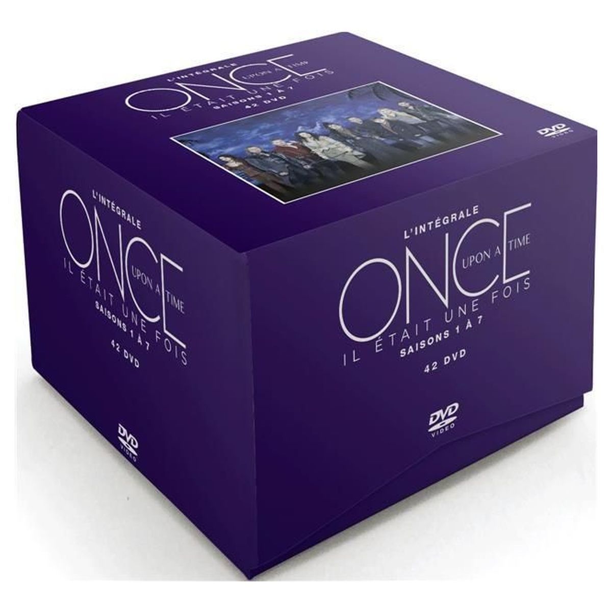 Coffret DVD Once Upon A Time L'intégrale Saisons 1 à 7