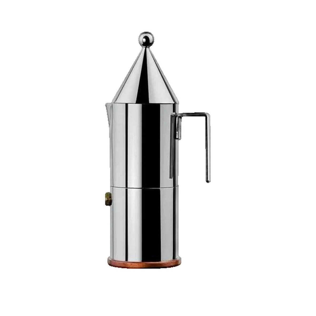 ALESSI Machine à café alessi La Conica Argent 15 cl