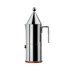 ALESSI Machine à café alessi La Conica Argent 15 cl