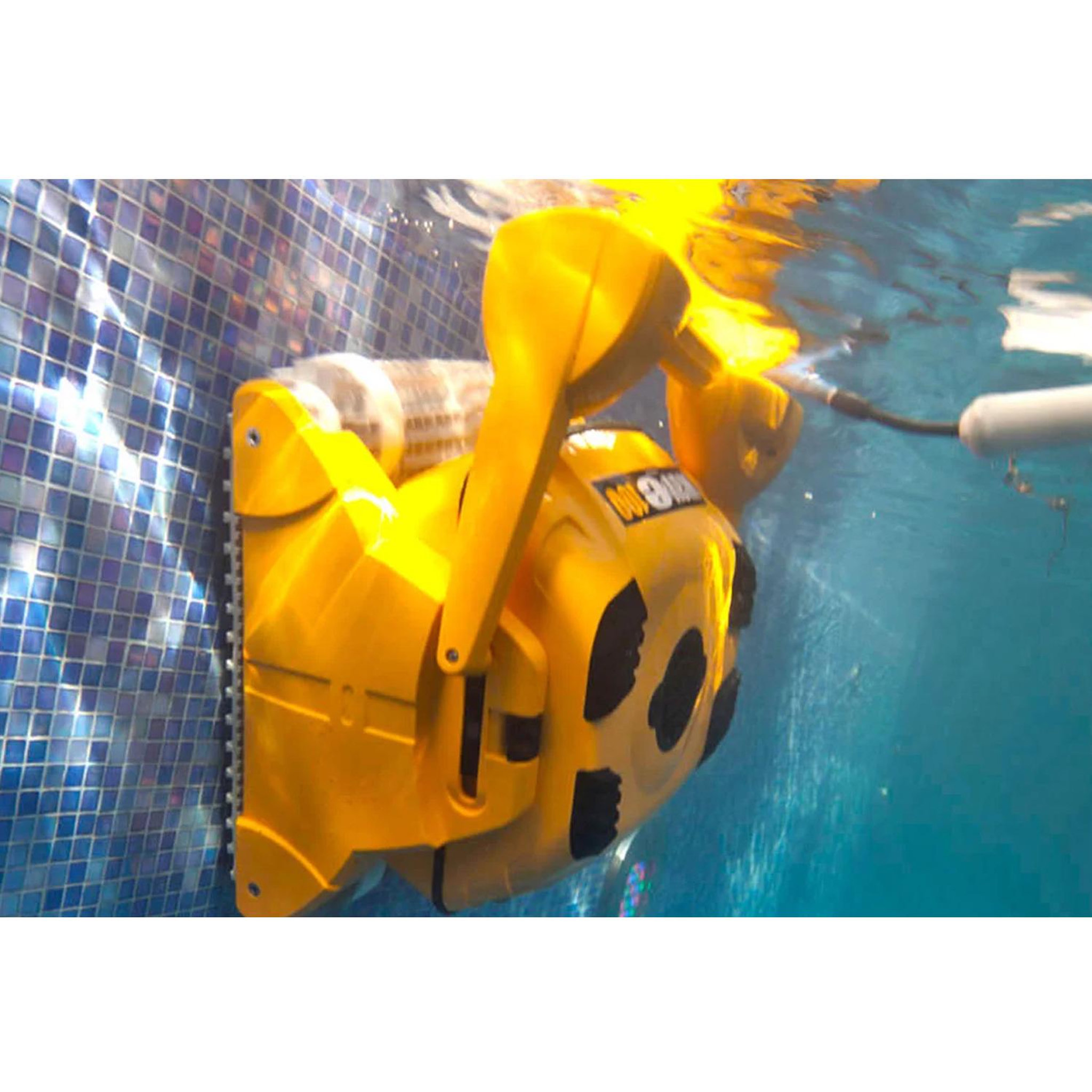 Voir la diapositive 3 : Dolphin Robot electrique de piscine professionnel 25m brosse combinée - WAVE 100