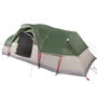 Voir la diapositive 5 : VIDAXL Tente a dome 11 personnes vert impermeable
