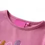 VIDAXL T-shirt enfants a manches longues framboise 140