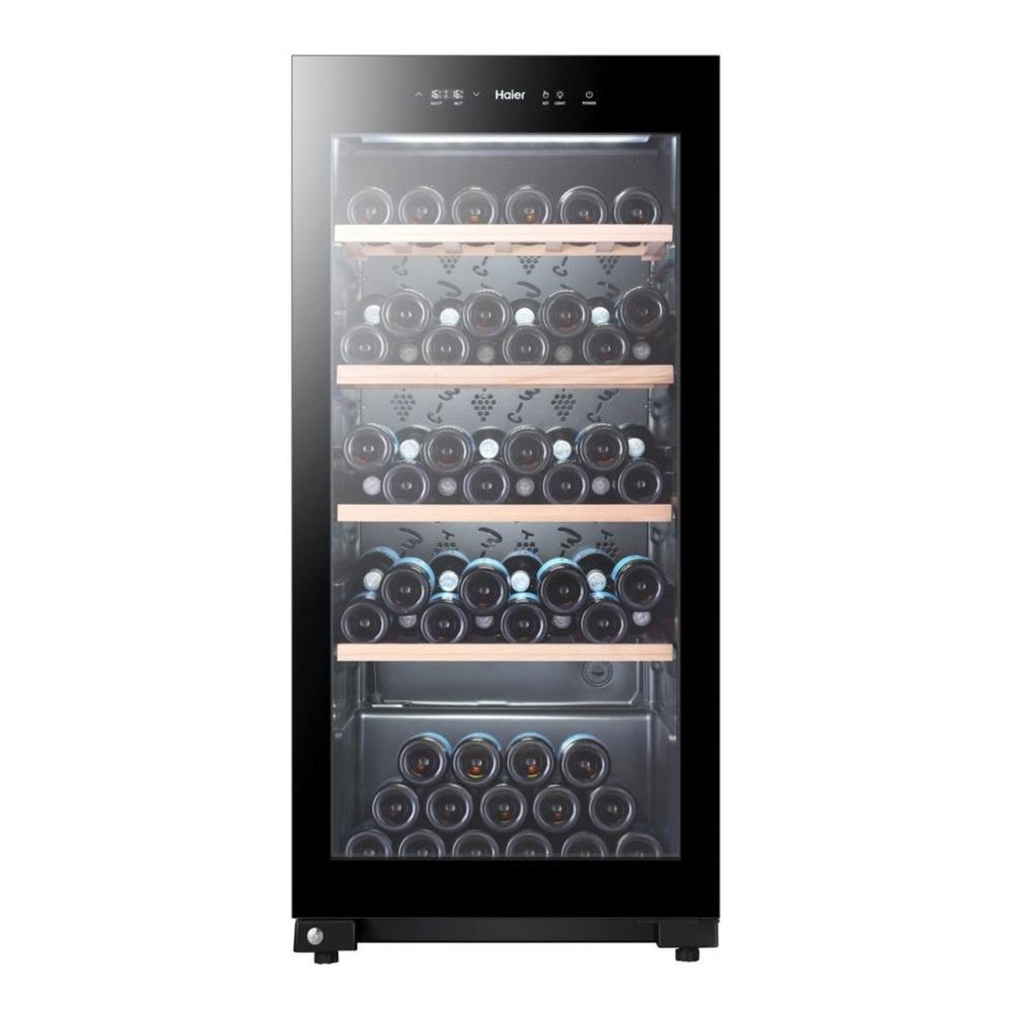Voir la diapositive 3 : HAIER Cave à vin de vieillissement 105 bouteilles - ws105ga