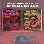 METAL HURLANT N° 14 : NUMERO ANNIVERSAIRE. 50 ANS ET DEJA IMMORTEL, Frissen Jerry