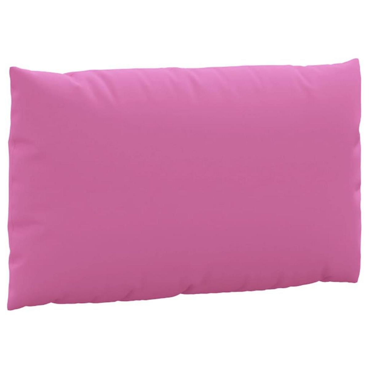 VIDAXL Coussins de palette lot de 2 rose tissu Oxford