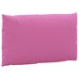 Voir la diapositive 5 : VIDAXL Coussins de palette lot de 2 rose tissu Oxford