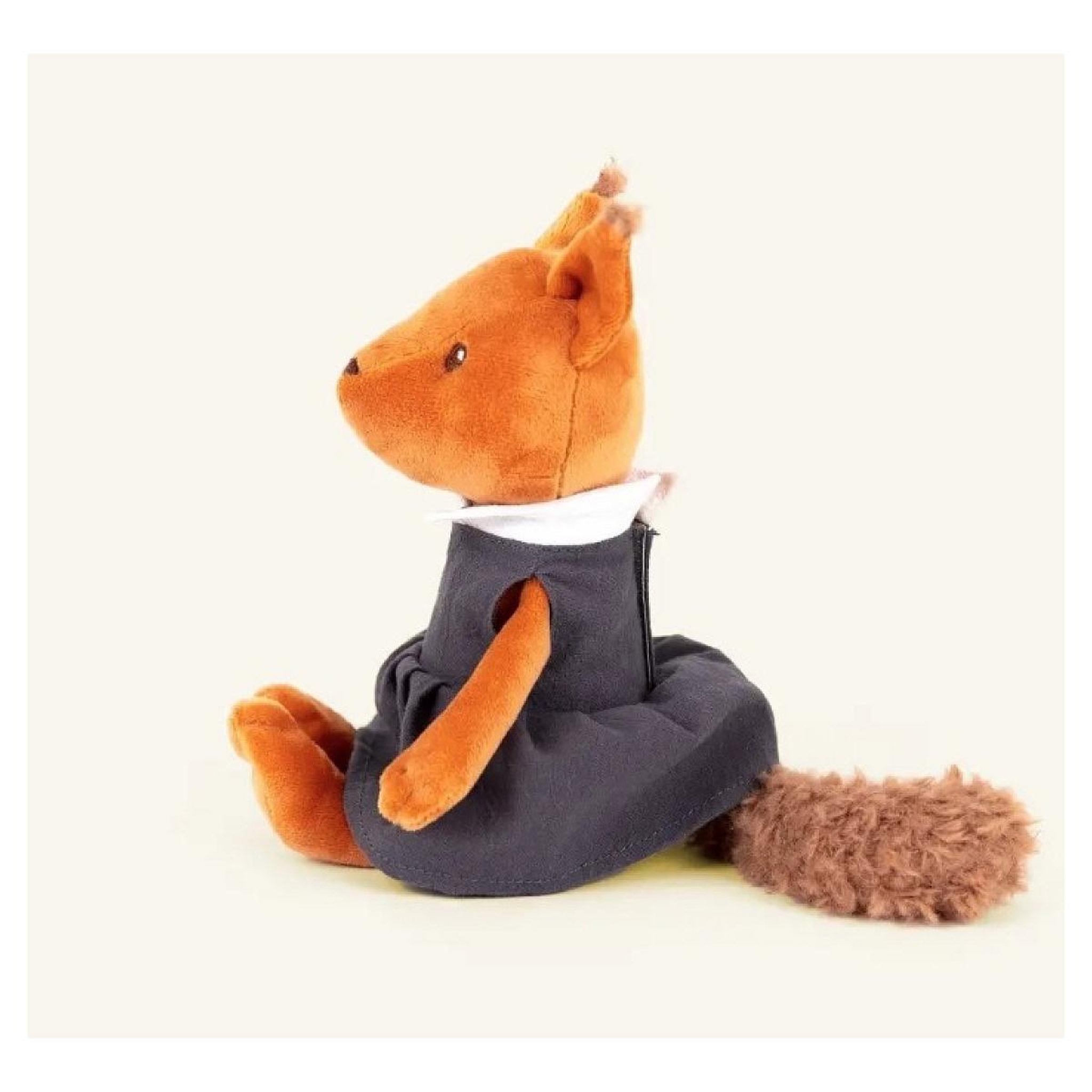 Voir la diapositive 2 : EGMONT TOYS Peluche Maman ecureuil 25cm