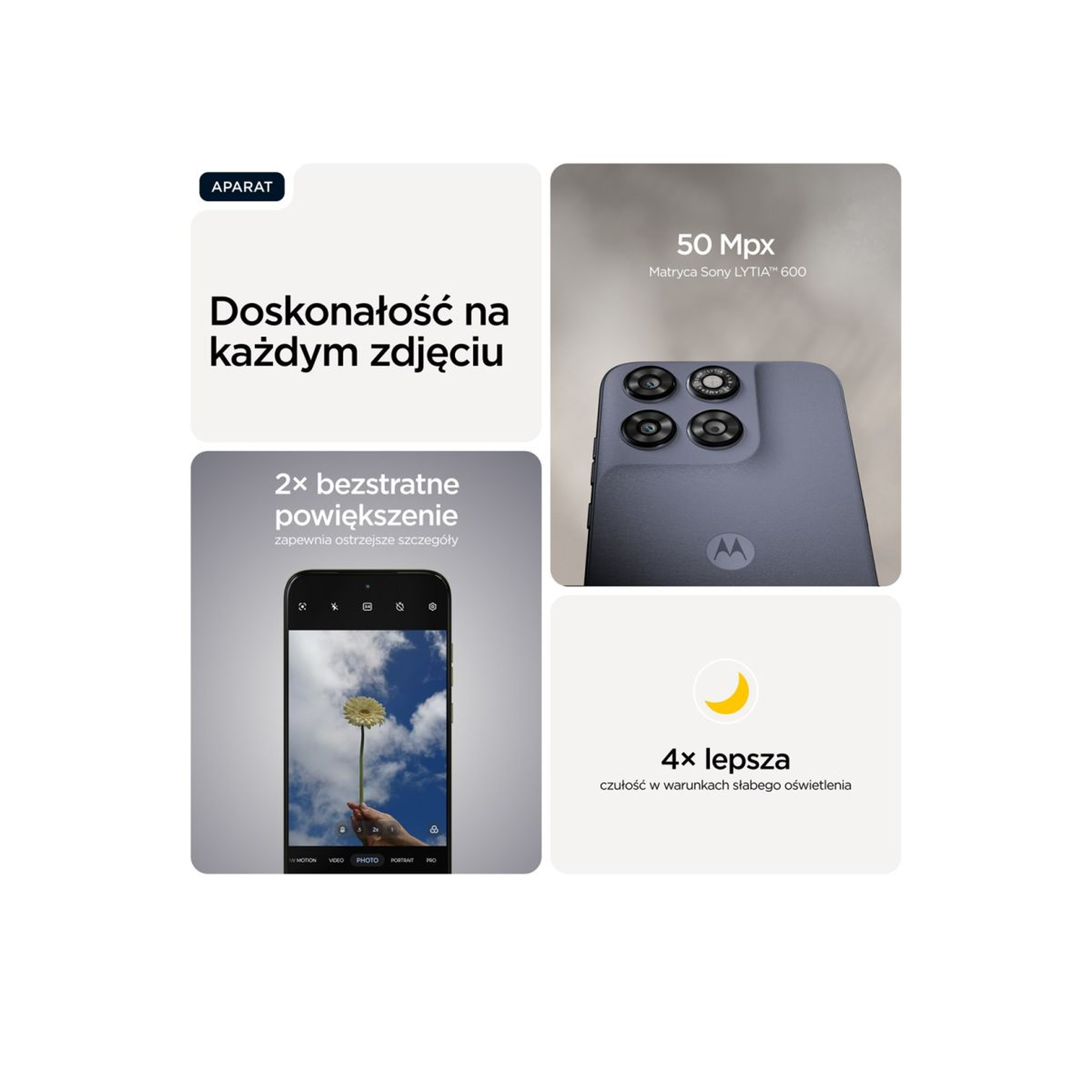 Voir la diapositive 6 : MOTOROLA smartphone moto g67 6.8 inch 128 gb