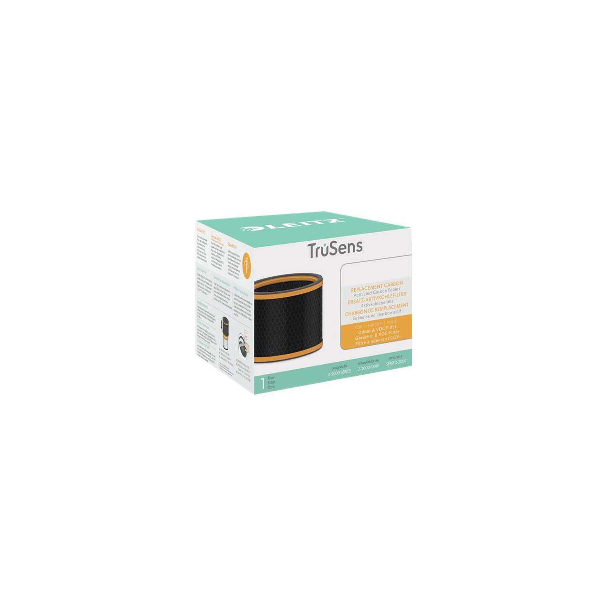 Voir la diapositive 3 : Leitz Leitz 2415124 accessoire de purificateurs d'air Filtre purificateur d'air