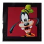 DISNEY Tableau Dingo Disney Mickey cadre 23 x 23 cm