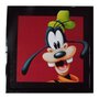  Tableau Dingo Disney Mickey cadre 23 x 23 cm