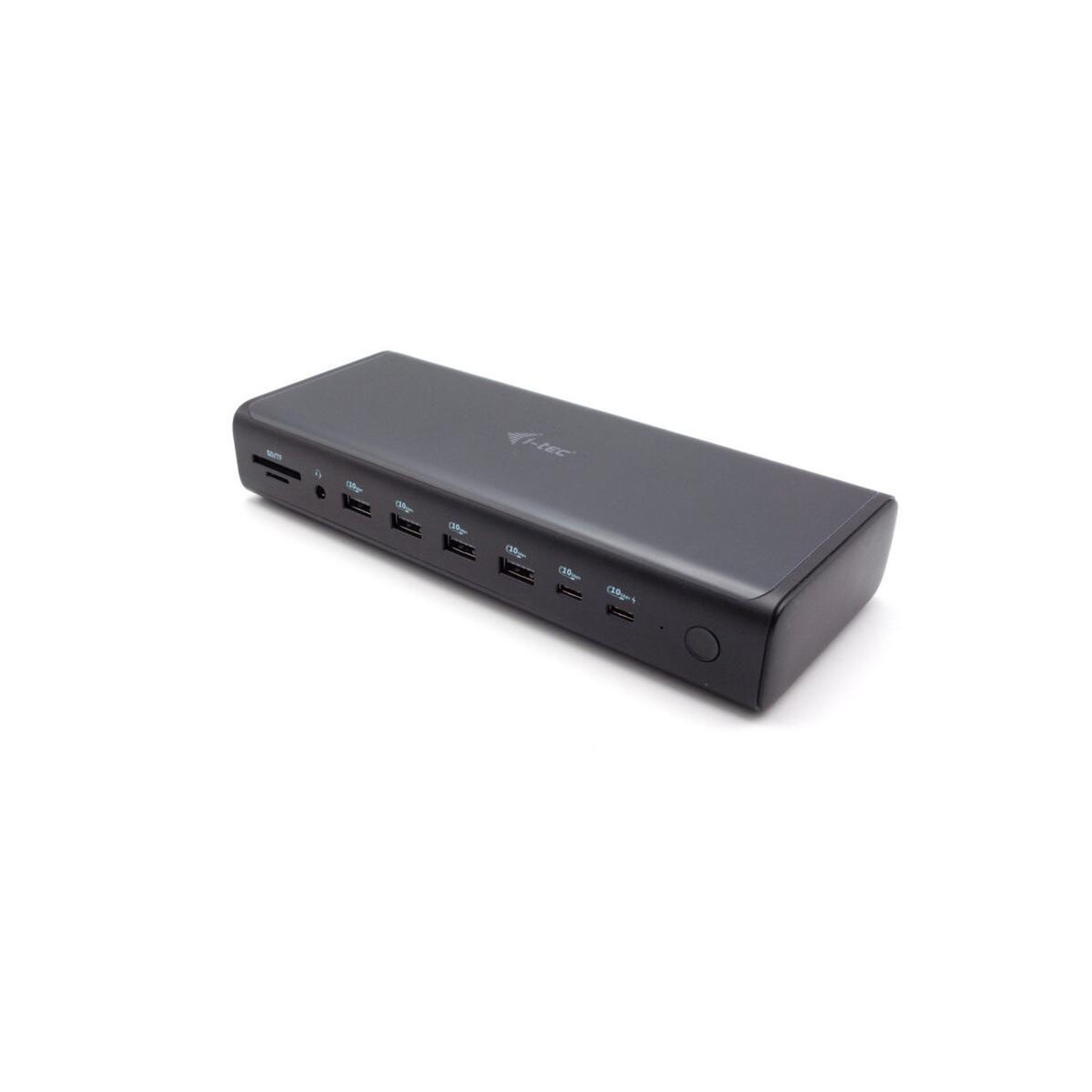 I-TEC I-tec ca6monitordockpdit station d'accueil avec fil usb 3.2 gen 1 (3.1 gen 1) type-c noir