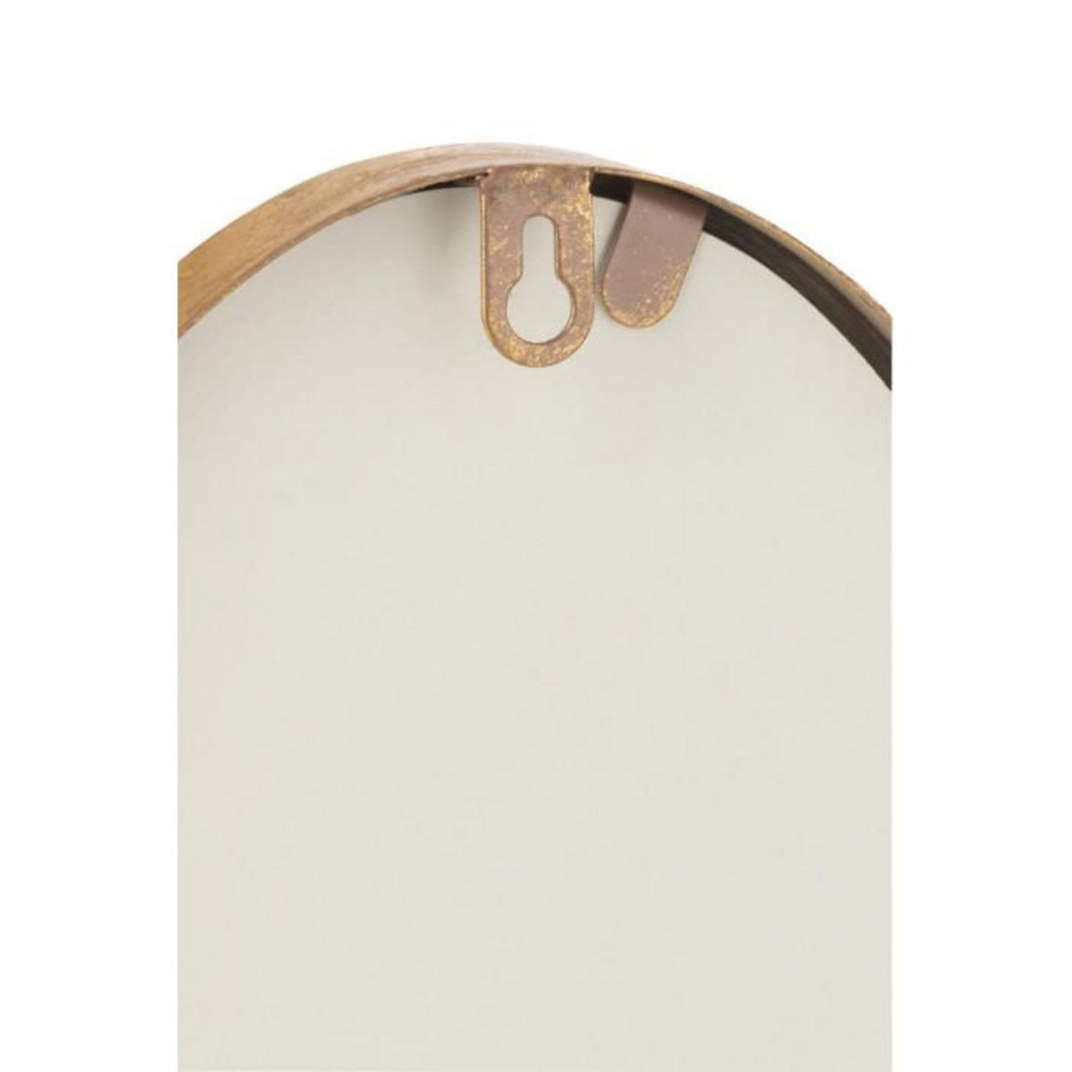 Paris Prix Miroir Mural Design  Abstrait  73cm Or