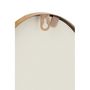 Voir la diapositive 3 : Paris Prix Miroir Mural Design  Abstrait  73cm Or