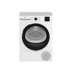 Beko Sèche-linge pompe à chaleur 60cm 8kg blanc - D3H18D93W