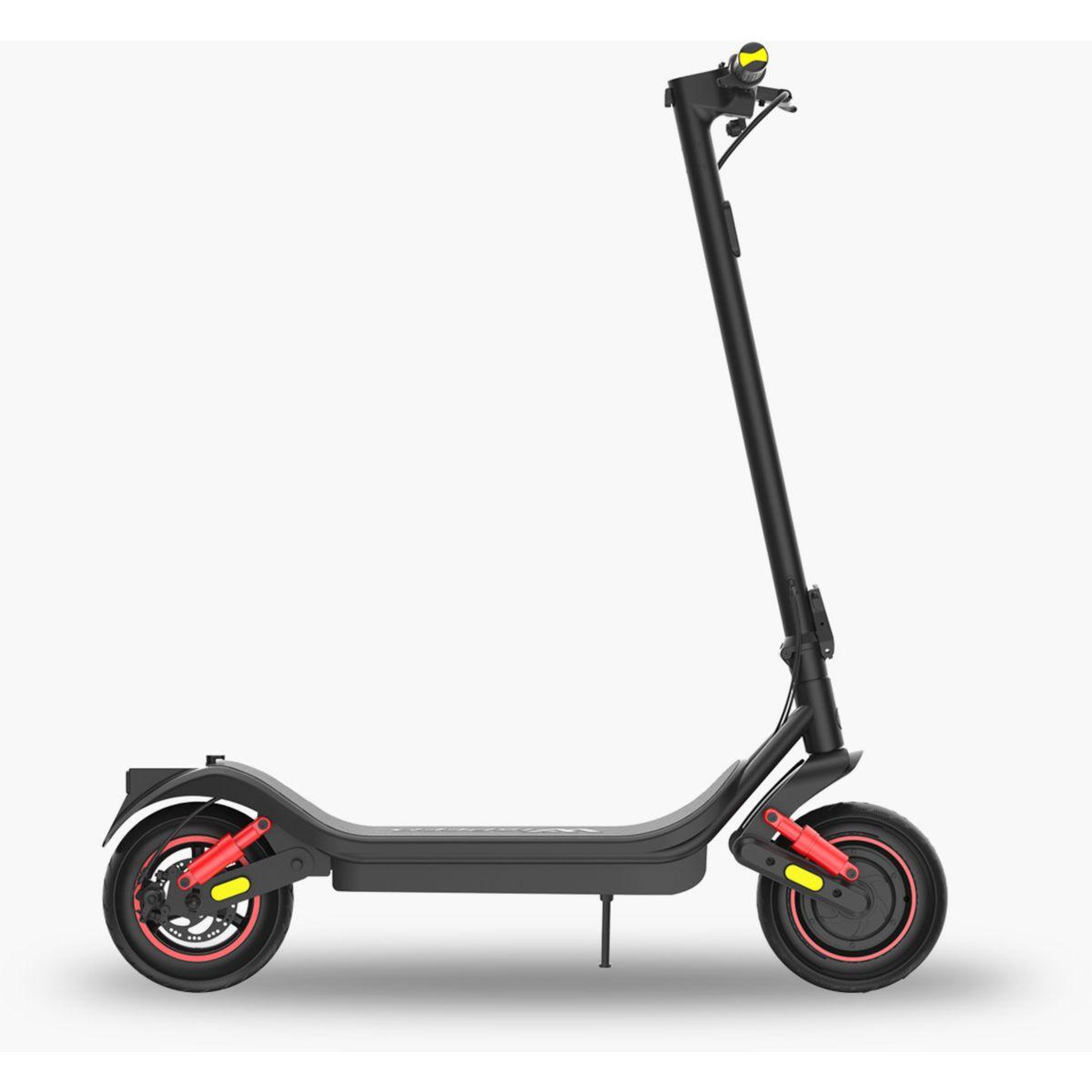 Voir la diapositive 2 : WISPEED Trottinette électrique airo v13 noire