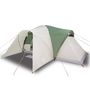 Voir la diapositive 2 : VIDAXL Tente familiale a dome 6 personnes vert impermeable