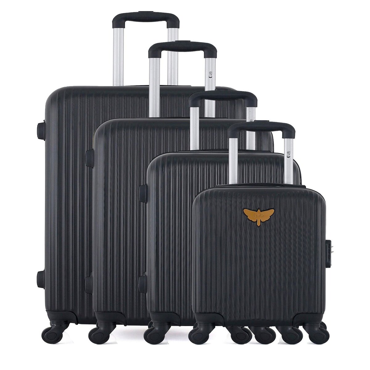 LES P'TITES BOMBES LPB LPB LUGGAGE - Set de 4 Valises AGATA-M 75 cm 4 Roues
