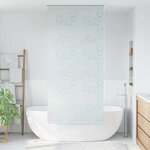 VIDAXL Store roulant de douche 120x240 cm Bulle