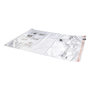 Voir la diapositive 2 : FIVE Housse de rangement sous-vide Taille M