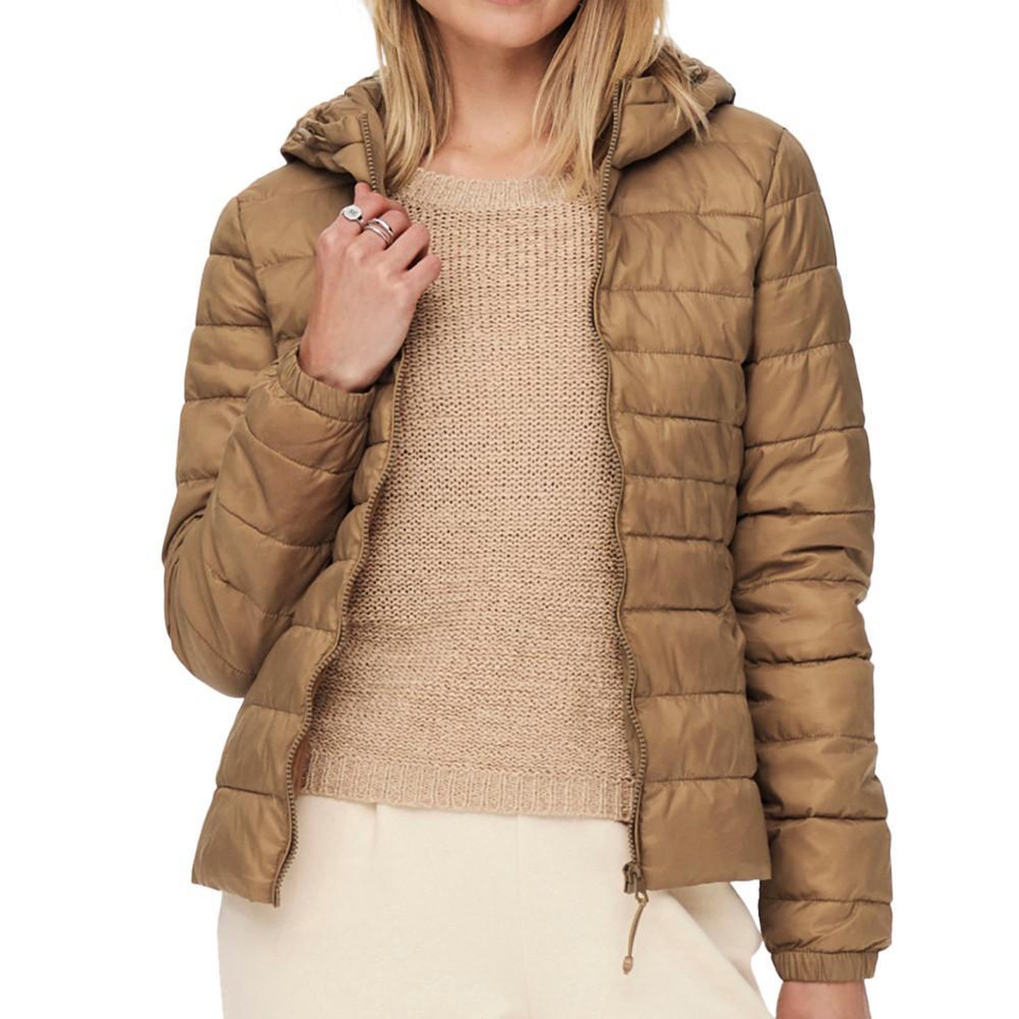 Voir la diapositive 1 : Only Doudoune Marron Femme Only Tahoe