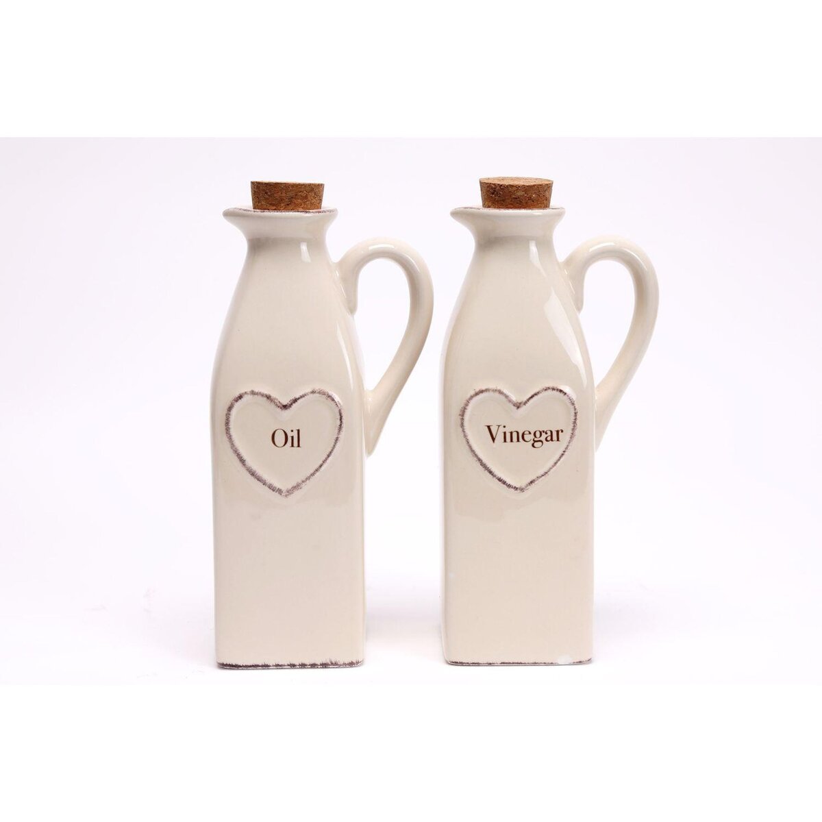 HEART OF THE HOME Huilier et vinaigrier Campagne - Beige
