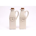 HEART OF THE HOME Huilier et vinaigrier Campagne - Beige