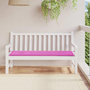 Voir la diapositive 1 : VIDAXL Coussin de banc de jardin rose 150x50x3 cm tissu oxford