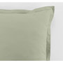 Voir la diapositive 2 : ATELIER DU COTON Taie d'oreiller 100% coton 57fils