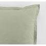 Voir la diapositive 2 : ATELIER DU COTON Taie d'oreiller 100% coton 57fils