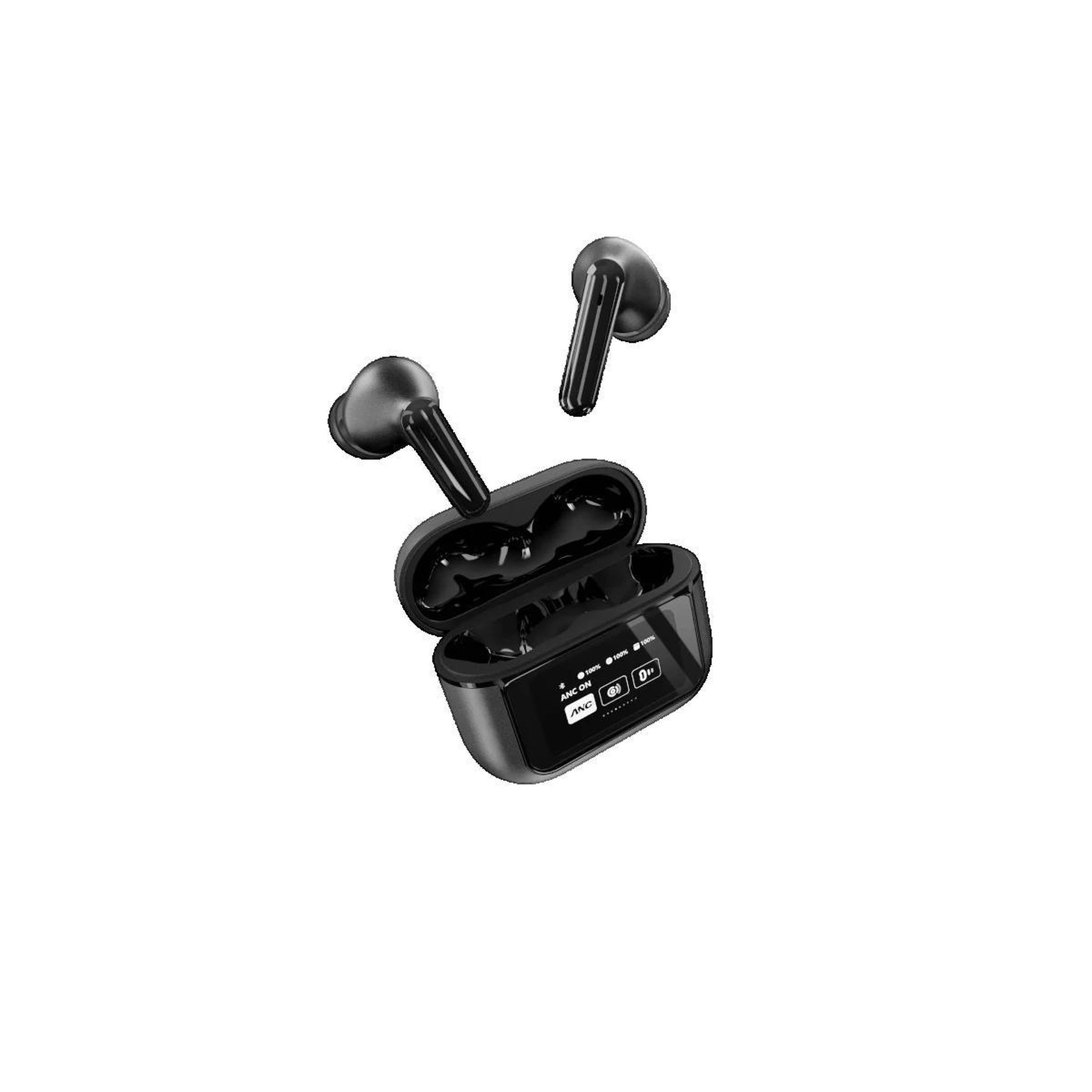 Energy Sistem Casque audio Bluetooth Energy Sistem Display ANC Graphite