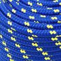 Voir la diapositive 4 : VIDAXL Corde de bateau Bleu 14 mm 25 m Polypropylene