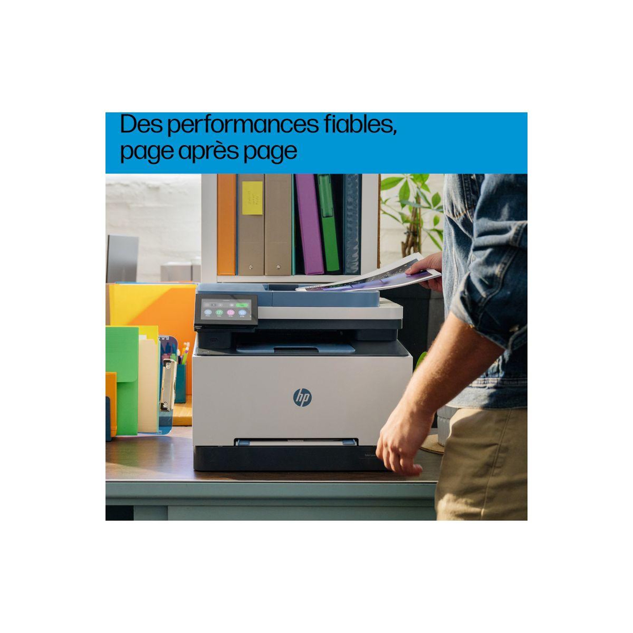 Voir la diapositive 3 : HP Imprimante multifonction color laserjet pro mfp 3302fdw
