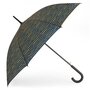IN EXTENSO Parapluie à canne à rayures femme