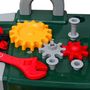 Voir la diapositive 3 : VIDAXL Établi jouet avec outils pour enfants Vert + Gris