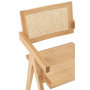 Voir la diapositive 5 : Paris Prix Chaise Cannage en Bois  Grid  80cm Naturel