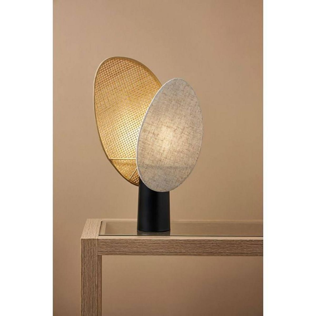 OSTARIA Lampe bambou Almeria